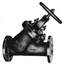 Industrial stainless steel valve "Y-type valve"