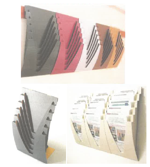 ペーパーラック『JAVARACK（ジャバラック）』