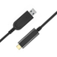 USB3.1(10Gbps) TypeAオス／Cオス 光ケーブル
