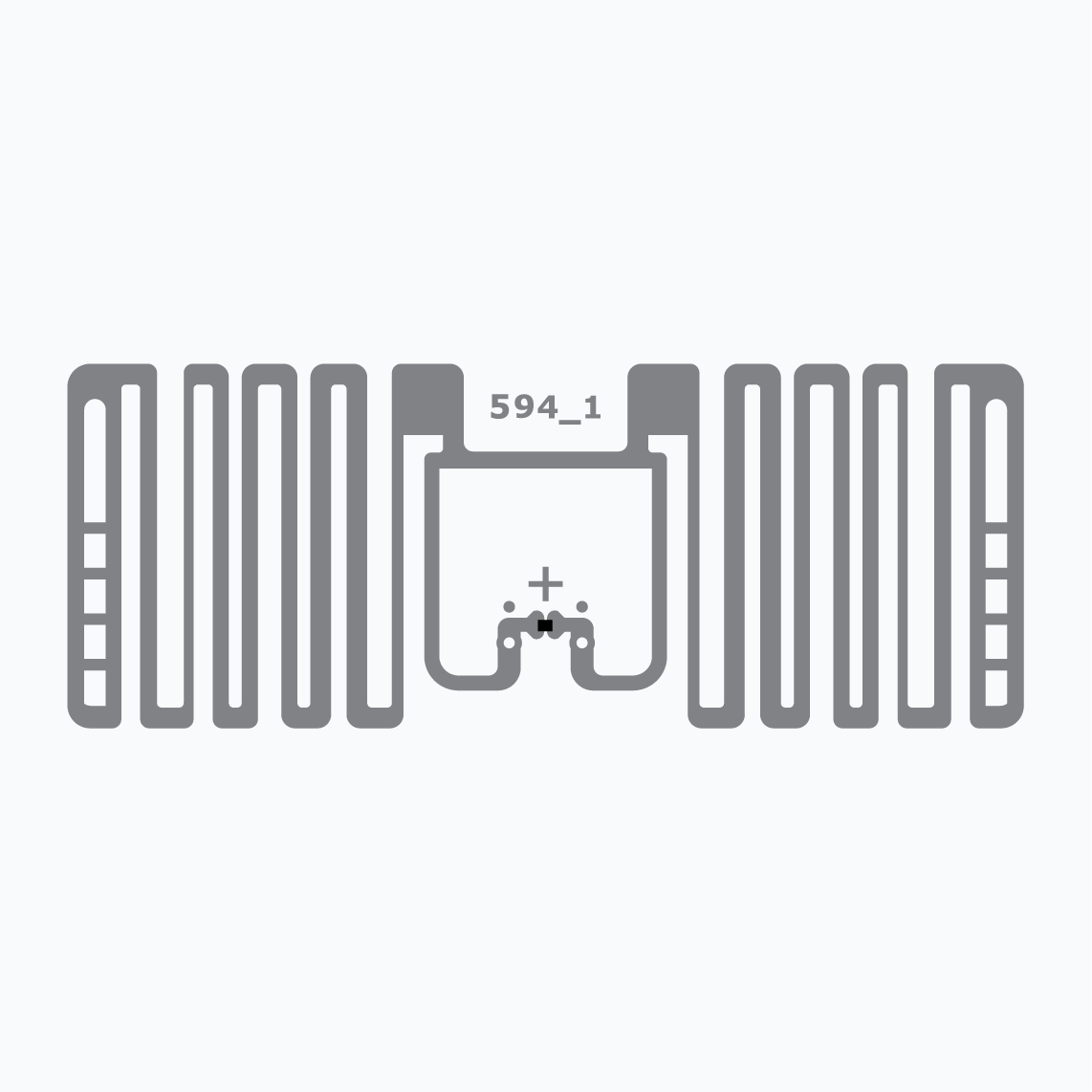 UHF帯 RFID ICタグ Miniweb M730/IT