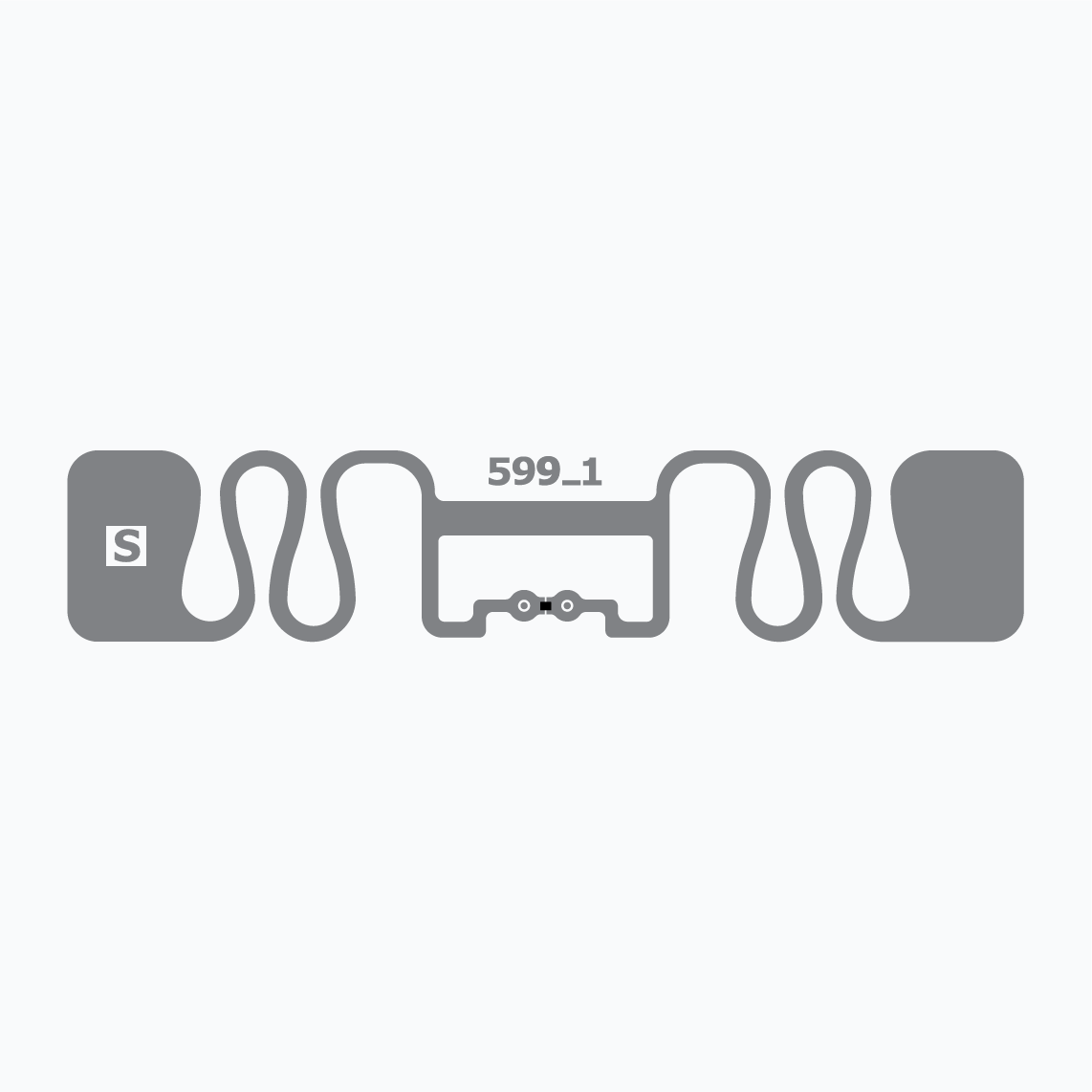 UHF帯 RFID ICタグ Belt M730/IT
