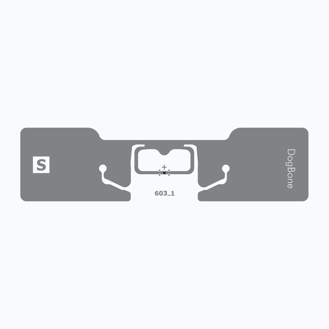UHF帯 RFID ICタグ DogBone M730/IT