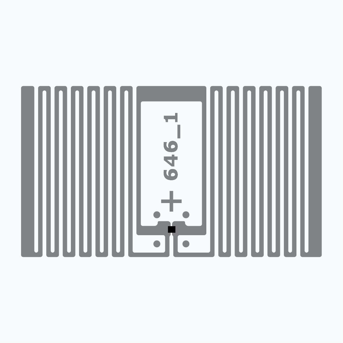 UHF帯 RFID ICタグ Bling M730/IT