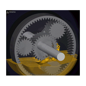 遊星歯車・減速機の性能向上に特化した高精度流体解析ソフトウェア