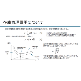 【技術コラム】在庫管理ー定期定量発注方式ー