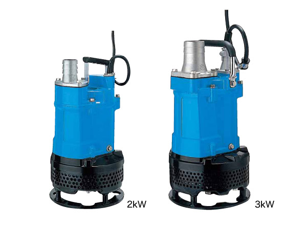 水中ポンプ『一般工事排水用水中ポンプシリーズ』 | 芝浦セムテック