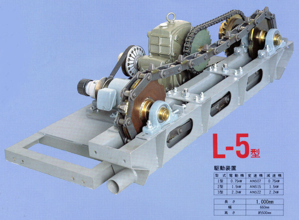 軽量オーバーヘッド搬送コンベア『ライトベヤーL-5型』