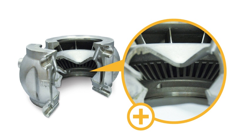 ロストワックス法による精密鋳造