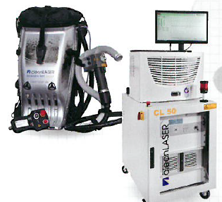 各種クリーニング装置の輸入販売