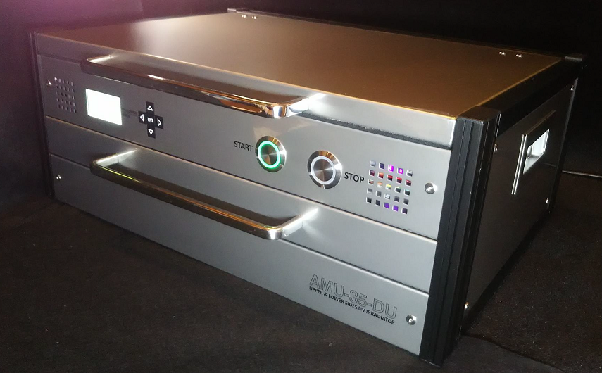 小型＆軽量UV-LED照射装置/産業機械