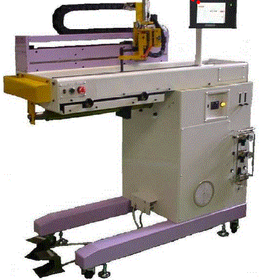 縦継自動TIG溶接装置『THX-600H』