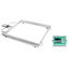 Stainless steel platform scale "Twin Connect"