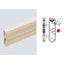 Future Industrial Baseboard Molding *Wiring can be stored inside the baseboard!
