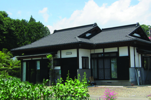 和型屋根『風雅』