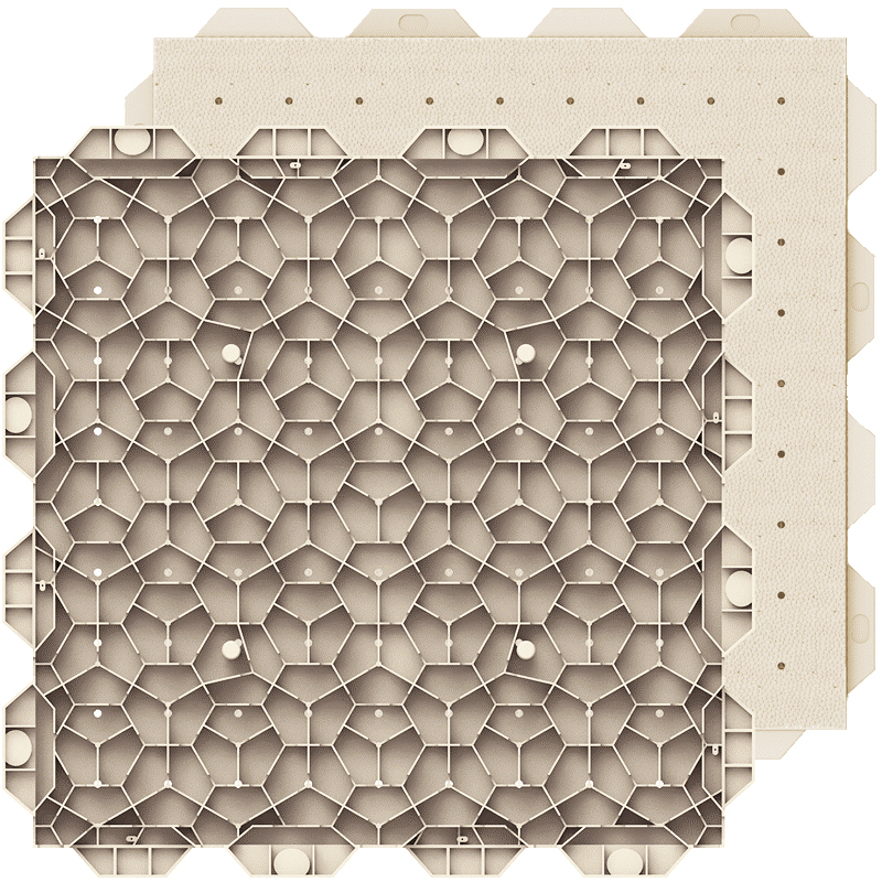 スポーツコート造成用パネル ウルトラベースコート