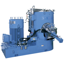 高速流動式混合混練機　スーパーミキサー