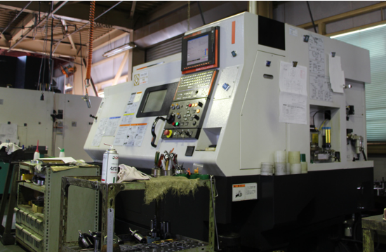 精密切削加工サービス