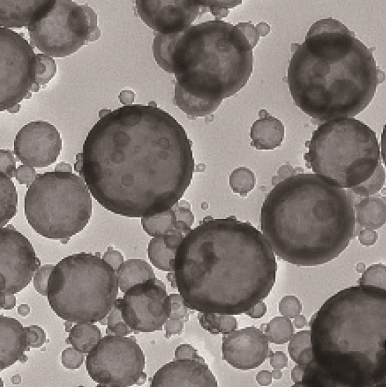中空ポリマー粒子 低屈折・低誘電・軽量・断熱 