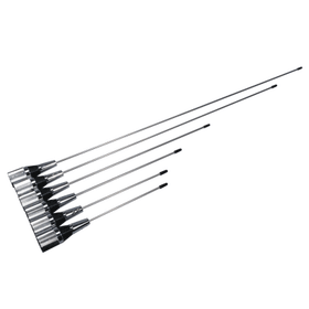 1/4λホイップアンテナ M型コネクタ【MFAシリーズ】