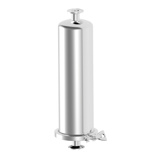 サニタリー　エアーフィルターハウジング(直線型)