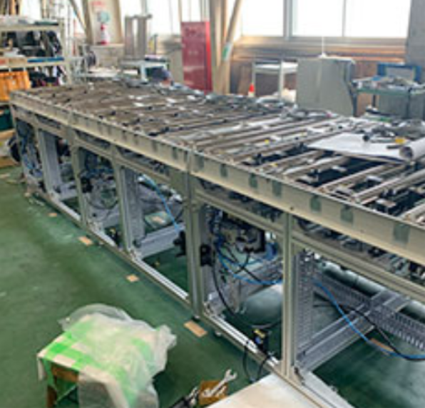 機内配線、機械据付配線工事