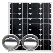 床下換気扇「からっと」