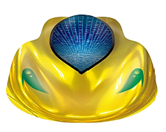 印刷技術『伸びるミラー印刷』