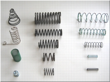 各種スプリング　製造サービス
