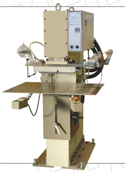 エアー式箔押機