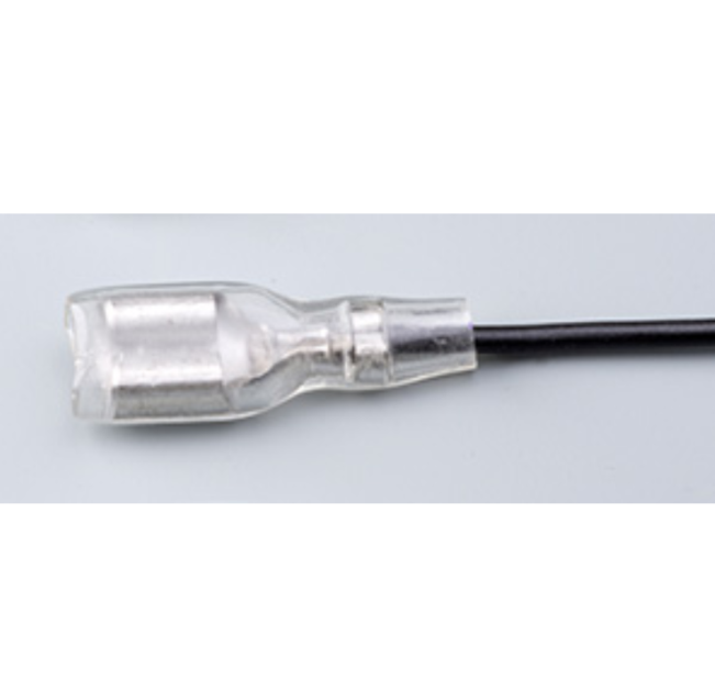 圧着端子用絶縁スリーブ(平型)　P.V.C