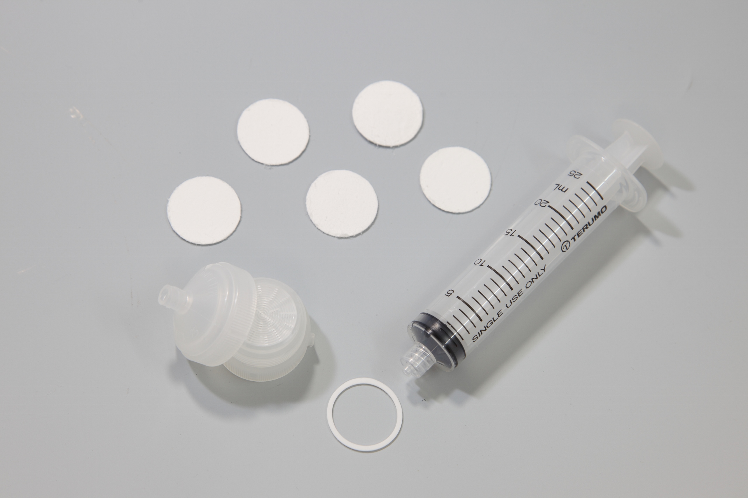 ナノ粒子濾過メンブレンセット