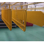 [Processing Example] Handrail and Striped Plate Melamine Baked Coating