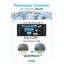 監視カメラ/防犯カメラ【2024年版】パノラマカメラ性能比較表