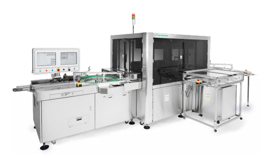 バイアル外観異物自動検査機 凍乾剤・液剤兼用『AIM5023V』