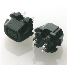 監視カメラ（CCTV)用コネクタ　SVJ-430100