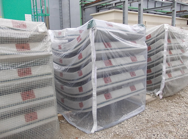 シールドセグメント用カバー