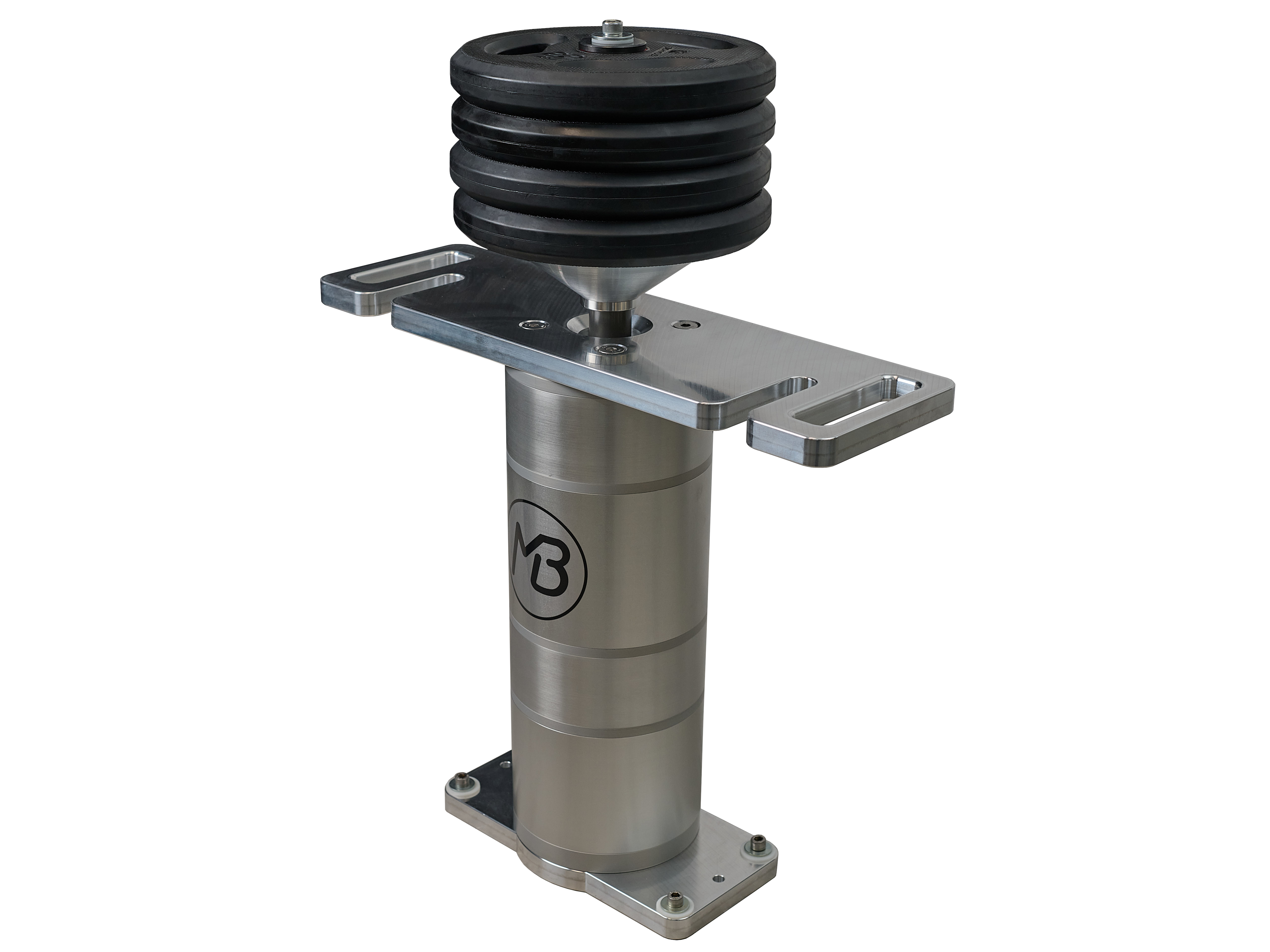 【航空宇宙向け】大型加振器（慣性式タイプ）振動試験機