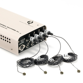 【自動車空力向け】多点風速計／超小型温度風速センサ