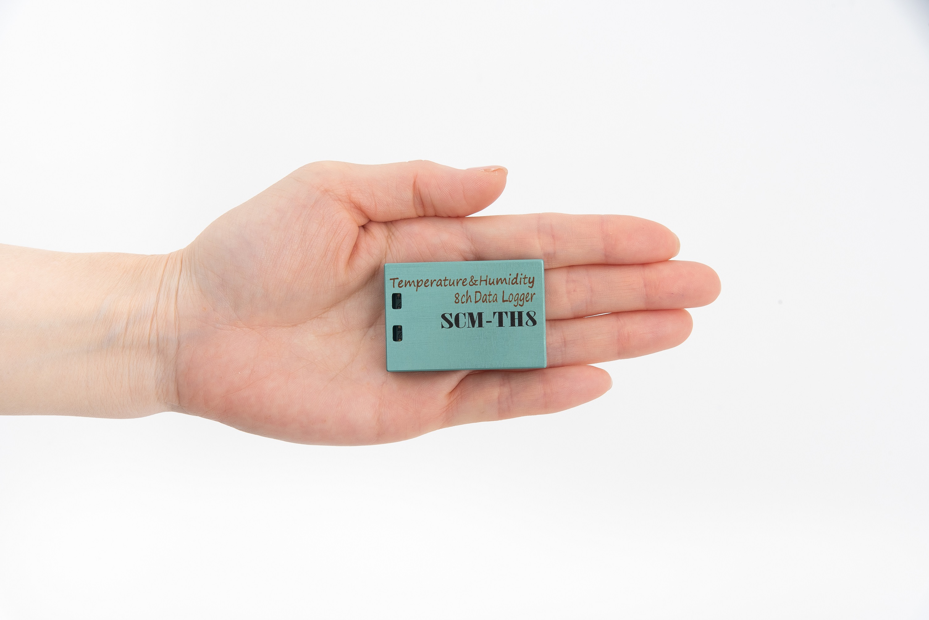 【食品製造向け】8ch小型多点温湿度ロガー