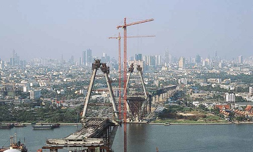 アプリケーション事例 「橋梁建築」