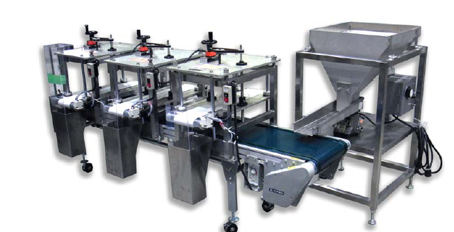 多段弱磁力磁選機