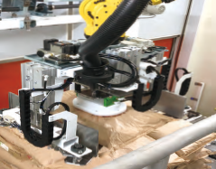 紙袋ロボットデパレタイザー