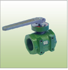 コントロール用バタフライバルブ BVC【2D/3D CAD】