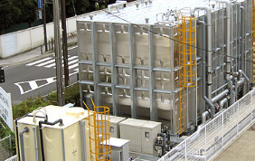 地下水利用システム「TKK膜ろ過システム」