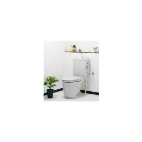 Simple Water-Wash Toilet Pretty-na