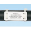 Heat transfer printer labels, flame-retardant halogen-free marker plates.