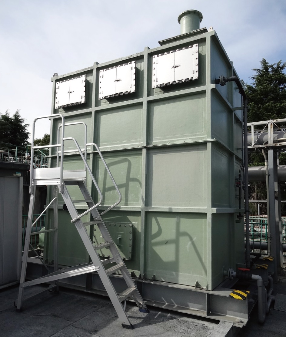 生物脱臭装置 | 西原ネオ - Powered by イプロスものづくり