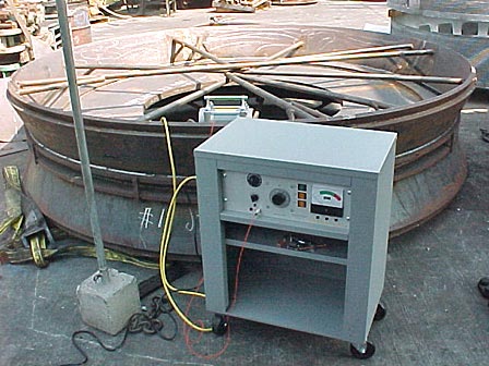 残留応力除去（低減）装置