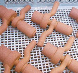 鋳造用シェル中子