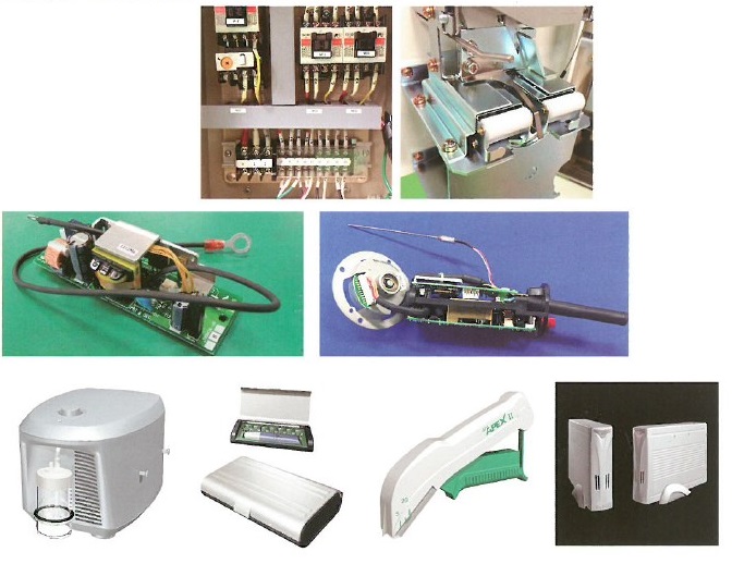 外観デザイン　機構・電気設計